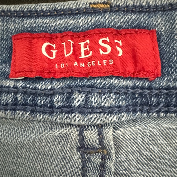 GUESS Jeans Women 32 High Rise Curvy Skinny Jeans - Picture 2 of 15